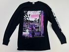 My Chemical Romance Danger Days T-Shirt Long Sleeve Pacific Tag Black Size Small