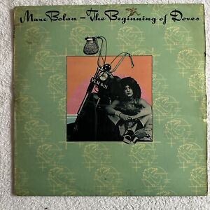 New ListingT. Rex Marc Bolan The Beginning of Doves Vinyl LP Record
