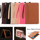 For Apple iPad 9th 8th 7th 6th 5th Air 1 2 Leather Card Wallet Case Stand Cover