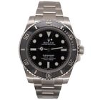 Rolex Submariner 40mm Ceramic Stainless Steel Oyster Black Dial Men Watch 114060