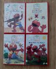 Elmo's World 4 DVD Lot Play Music, Has Two, Summer Vacation, Makes You Happy