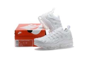DS Nike Air Max Vapormax Plus TN Size 8-12 white Mens Running Shoes NEW
