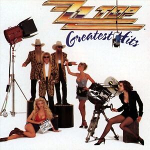 ZZ TOP - GREATEST HITS NEW CD