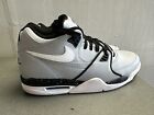 Size 10 - Nike Air Flight 89 Mid Wolf Grey Speckled