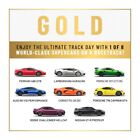 2 Supercar Race car Racetrack Xperience Gold Gift Vouchers. Father’s Day Gift