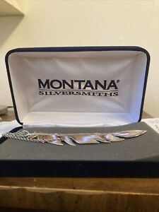 Montana Silversmiths Feather Necklace