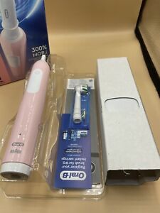 Oral-B Pro 1000 Electric Toothbrush Pink New Open Box