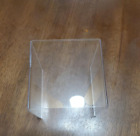 Clear Acrylic Riser Square Display Stand Lot of 8 (5x5x5inches) NEW