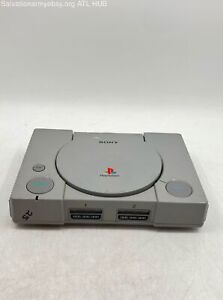 New ListingSONY PLAYSTATION CLASSIC VIDEO GAME CONSOLE - TESTED WORKS - GAME LOADED INSIDE