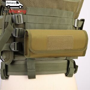 18 Round Tactical Molle Cartridge Shell Holder Ammo Bag Pouch 12/20 Gauge Pouch