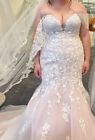 Wedding Dress Size 16 Never Worn, Ex Fiancé Cheated Before Wedding￼,