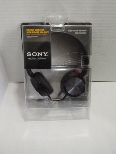 Sony MDR-ZX300 Studio Monitor High Power Magnet Stereo Headphones w Swivel