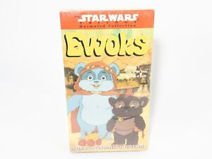 Ewoks - The Star Wars Trilogy Animated Collection Vol. 1 VHS - 1990, Sealed, New