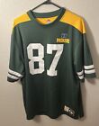 Green Bay Packers Jordy Nelson #87 NFL Size XL Jersey T-Shirt Pre Owned