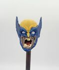 Marvel Legends Custom Zombie Wolverine Head 1/12 Scale Painted