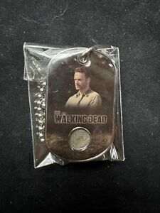The Walking Dead Season 2 Rick Grimes Costume Dog Tag CW1 Of CW10 Andrew Lincoln