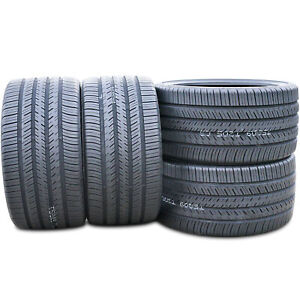 4 Tires Atlas Force UHP 285/45R22 114V XL A/S Performance (Fits: 285/45R22)