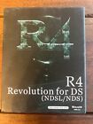 R4 Revolution DS + DS Lite Cartridge + USB Adapter & Disc NEW in box