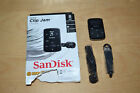 SanDisk 8GB Clip Jam MP3 Player, Black, Open Box Refurb Condition  ~  e