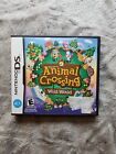 Animal Crossing [ Wild World ] (DS) Game And All Paperwork
