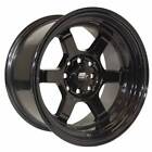 16x8 Black Wheels MST Time Attack 4x100 20 (Set of 4)  73.1