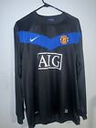 Manchester United 2009 / 2010 Away Third Long Sleeve Jersey Mens XLarge Rooney