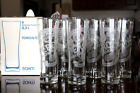 New ListingPeroni Beer Glasses Set Of 6.  Etched.  New in the Box!