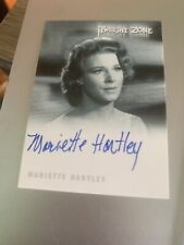 Twilight Zone Autograph Card A99 Marriette Hartley