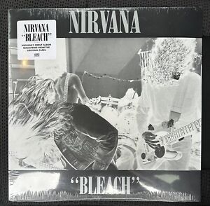 Nirvana - Bleach LP - New & Sealed