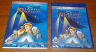 Disney Atlantis 2 Movie Collection (Blu-ray + DVD) with Slipcover Brand New