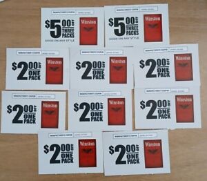 New ListingLot of ten (10) Winst coupons  ~$26 value, expire 5/31/24