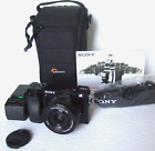 New ListingSony Alpha A6000 24MP Mirrorless Digital Camera 16-50mm OSS Lens 7550 Clicks!