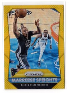 New Listing2015-16 Panini Prizm Gold Marreese Speights /10