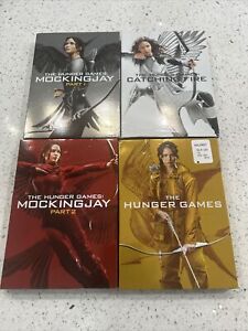 HUNGER GAMES - DVD 4-Movie Collection Set  Lot of 4 Brand New With Slipcovers