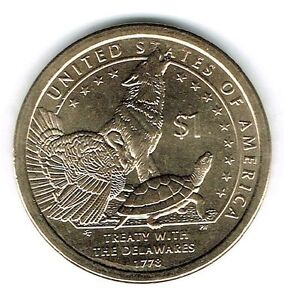2013-P $1 Brilliant Uncirculated Business Strike Native American Dollar Coin!