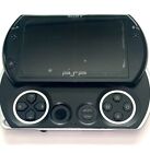 Sony PlayStation Portable Go Piano Black Handheld System PSP-N1001  RCA Included
