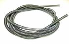 3/16 Brake Line Tube Spring Wrap Armor Guard Tubing Protectant Stainless 8 FT SS