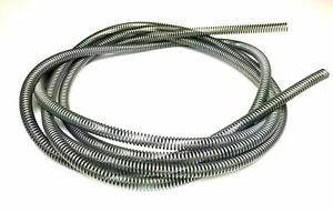 1/4 Brake Line Tube Spring Wrap Armor Guard Tubing Protectant Stainless 8 FT SS
