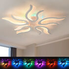 Modern RGB LED Ceiling Light Flush Mount Fixture Lamp Chandelier Living Room d