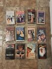 Lot Of 12 VHS Movies.  All Tested & All Work.