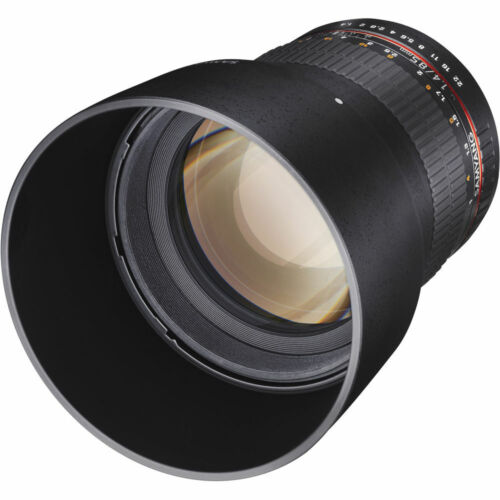 New ListingSamyang 85mm F1.4 Aspherical Lens for Canon EF Digital SLR