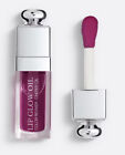 Christian Dior Addict Lip Glow Oil 006 Berry 0.20oz / 6ml Full Size +1 Free Vial