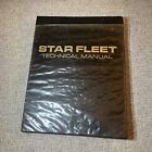 Star Fleet Technical Manual 1975 1st Edition