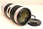 Canon EF 70-200mm f/2.8L IS III USM Lens w/ ET-87 Lens Hood UV Filter Very Good