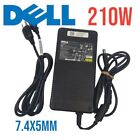 Genuine Dell 210w ac power adapter charger precision M6400 M6500 M6700 pa-7e