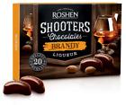 Roshen Shooters Dark Chocolate Candy with Lіquer 4 Different Tastes 150g