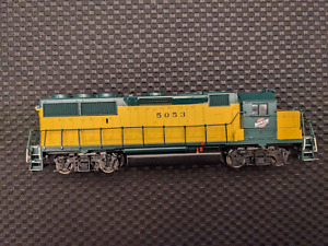 Athearn HO EMD GP50-P  Locomotive, NorthWestern #5053, NOS