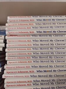 Guided Reading lot of 10 Who Moved My Cheese by Spencer Johnson Hardcover Books