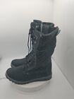 Polar 10” Fur Lined Size Zip Snow Winter Boots Women's Size 10 Camping Outdoors