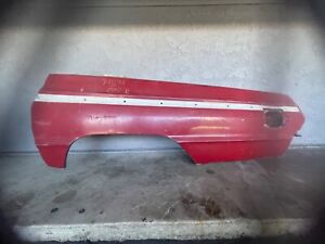 1965 1966 plymouth fury convertible full factory left rear quarter panel